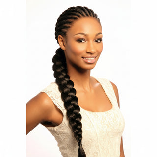Cherish Ultimate Comfort Drawstring Ponytail Amsterdam Girl natural volume hair extension