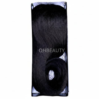 Cherish Ultimate Comfort Drawstring Ponytail Canada Girl curly hair extension shade 2 medium brown voluminous curls