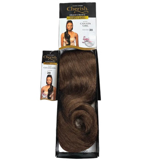 Cherish Ultimate Comfort Drawstring Ponytail Canada Girl curly hair extension 30 inch ultra long voluminous curls