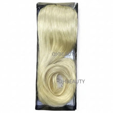 Cherish Ultimate Comfort Drawstring Ponytail Canada Girl curly hair extension shade 613 blonde voluminous curls