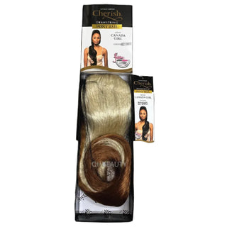 Cherish Ultimate Comfort Drawstring Ponytail Canada Girl Curly Hair Extension D27/30/613