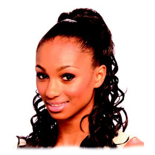 Cherish Ultimate Comfort Drawstring Ponytail Italian Girl synthetic ponytail hair extension