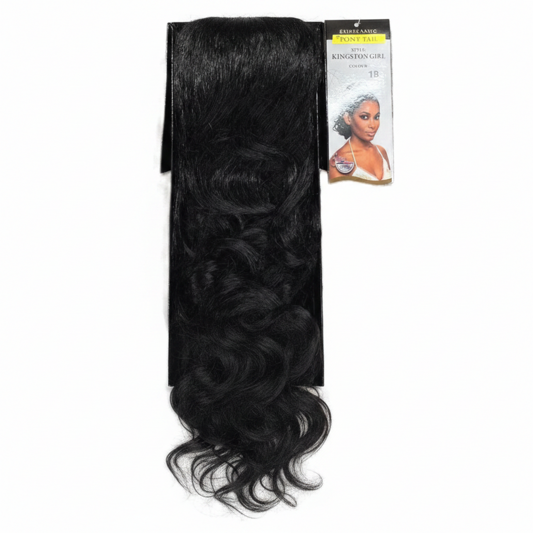 Cherish Ultimate Comfort Drawstring Ponytail Kingston Girl synthetic ponytail hair extension