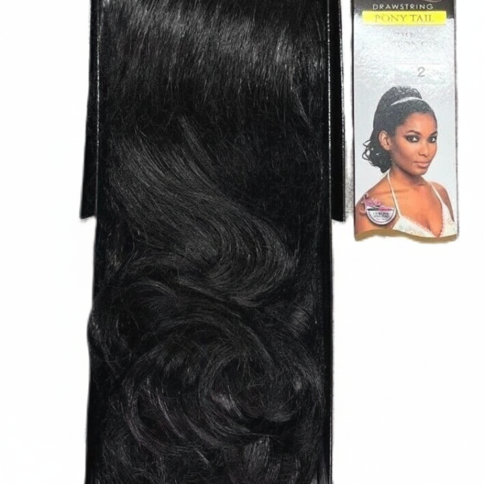 Cherish Ultimate Comfort Drawstring Ponytail Kingston Girl synthetic ponytail hair extension