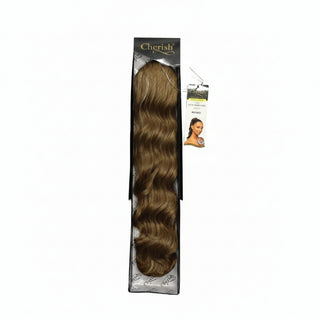Cherish Ultimate Comfort Drawstring Ponytail New York Girl synthetic ponytail hair extensionP27/613