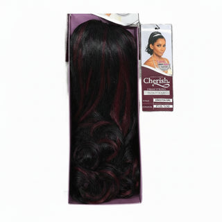Cherish Ultimate Comfort Drawstring Ponytail New York Girl synthetic ponytail hair extension
