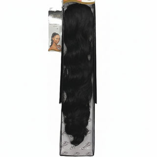 Cherish Ultimate Comfort Drawstring Ponytail New York Girl synthetic ponytail hair extension