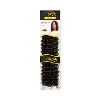 Cherish Ultimate Comfort Water Wave Bulk 1X Pack 12 inch synthetic water wave braiding hair