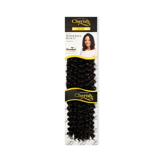 Cherish Ultimate Comfort Water Wave Bulk 1X Pack 12 inch synthetic water wave braiding hair