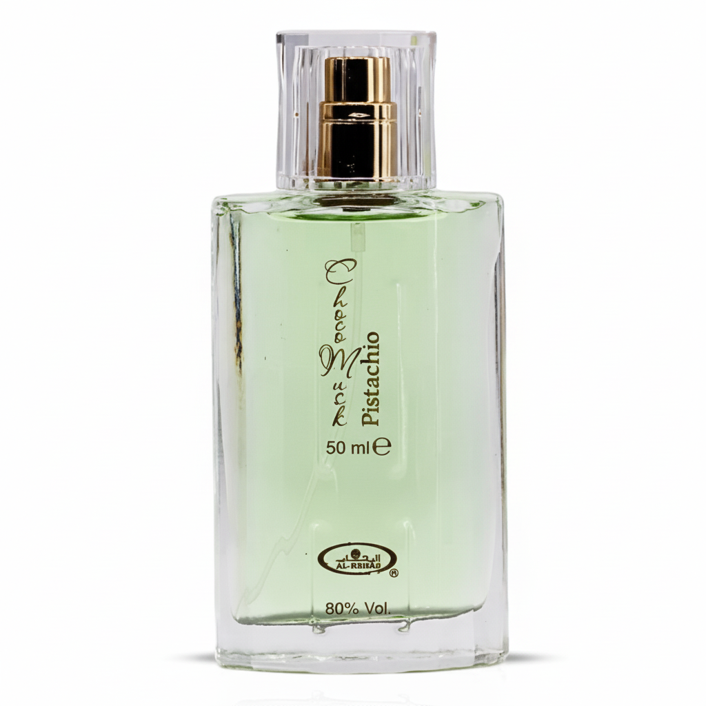 Choco Musk Pistachio EDP by Al Rehab 50ml | Sweet Nutty Unisex Perfume