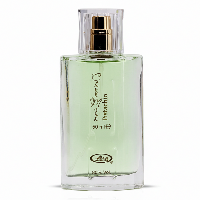 Choco Musk Pistachio EDP by Al Rehab 50ml | Sweet Nutty Unisex Perfume