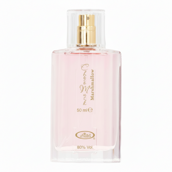 Choco Musk Marshmallow EDP by Al Rehab 50ml | Sweet Cozy Unisex Perfume