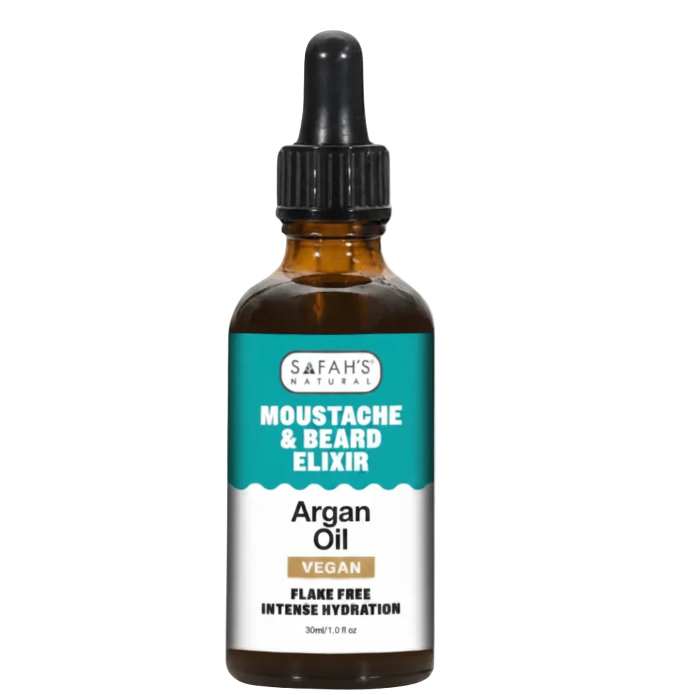 citrus bliss elixir 50ml beard moustache care oil refreshing citrus grooming natural oil