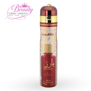 Barez Air Freshener 300ml by Ard Al Zaafaran | Citrus Floral Musk Home & Car Spray