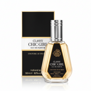 Classy Chic Girl EDP 50ml Fragrance World bold glamorous sweet floral women perfume long lasting