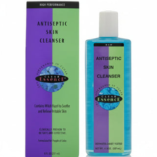 clear essence antiseptic skin cleanser 237ml purifying daily cleansing face body wash