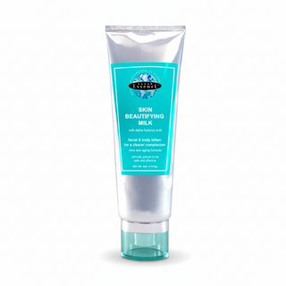 clear essence beautifying milk alpha hydroxy acid 113.5g exfoliating brightening skin smoothing lotion