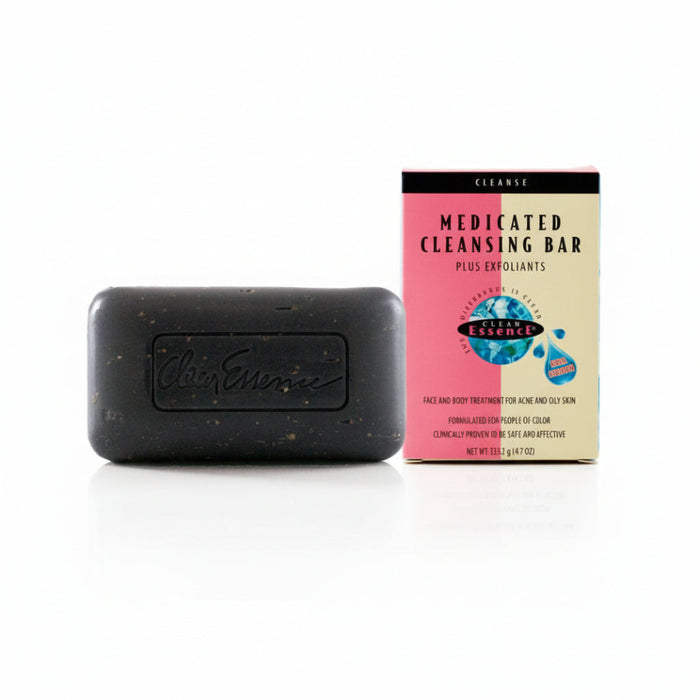 Clear Essence Medicated Cleansing Bar 133.2g | Acne & Blemish Treatment Soap