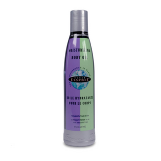 clear essence sensitive moisturizing body oil 8oz hydrating gentle skin softening body oil