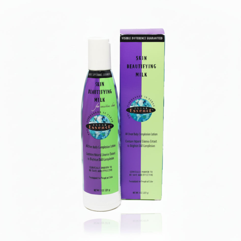 Skin beautifying milk for even skin tone radiant complexion smooth and hydrated skin