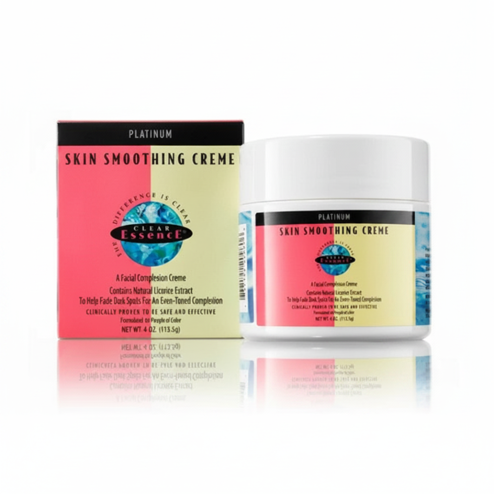 Clear Essence skin smoothing creme 4oz dark spot corrector cream for smooth radiant even skin