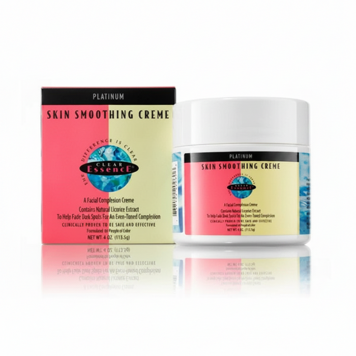 Clear Essence Skin Smoothing Creme 4oz | Dark Spot Corrector & Smoothing Cream