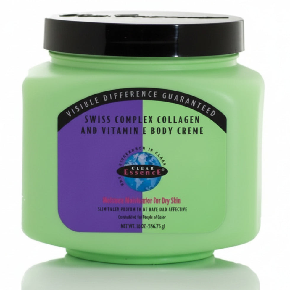 Collagen and vitamin E body cream for deep hydration rejuvenation and smooth glowing skin