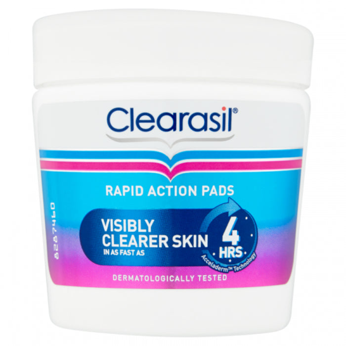 Clearasil Multi-Action Cleansing Pads 65 Pack | Acne Control & Pore Clean Pads