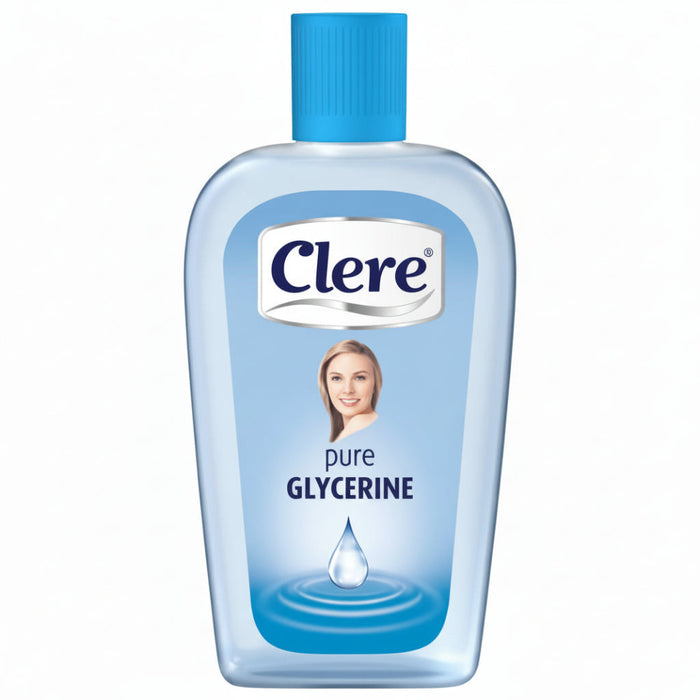 Clere Pure Glycerine 200ml | Deep Moisturizing Skin & Hair Care