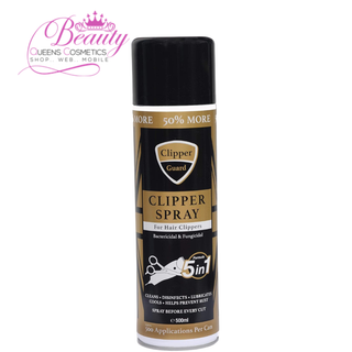 Clipper Guard 5-in-1 Spray 500ml | Clean, Disinfect & Lubricate Clippers