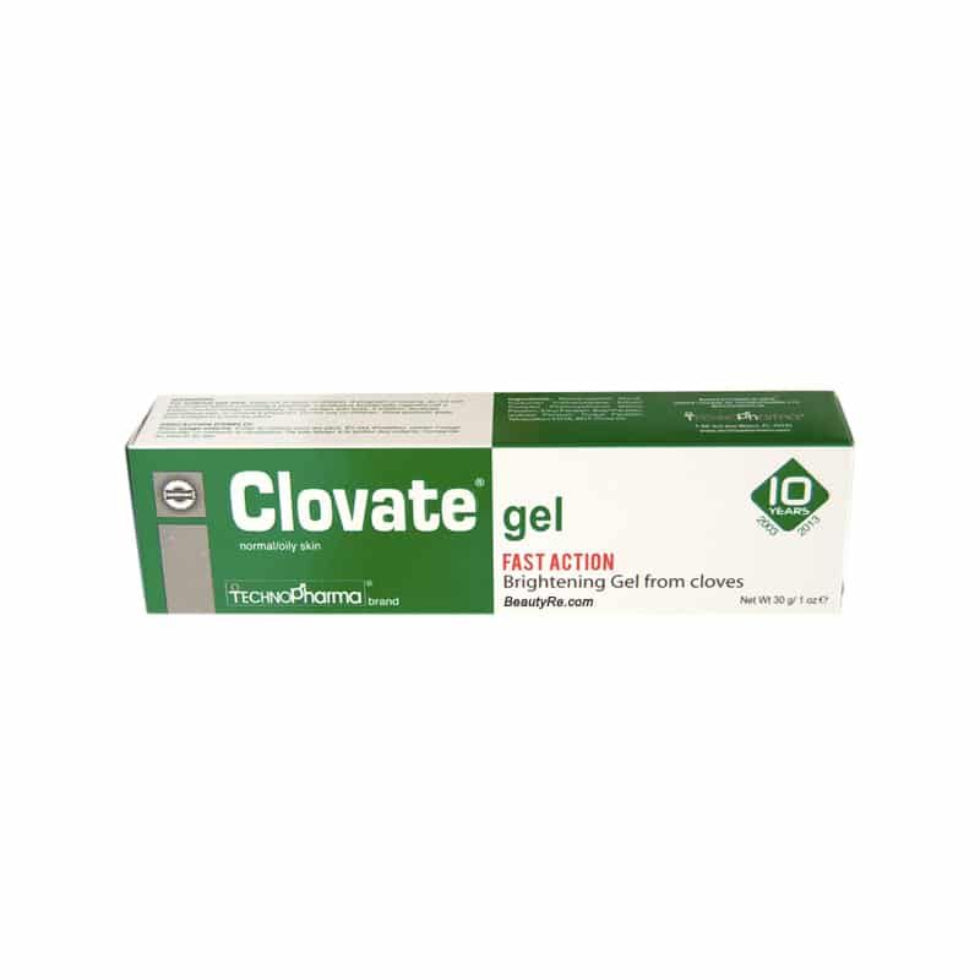 Clove extract brightening gel for dark spot correction even skin tone and smooth glowing skin