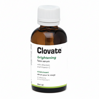 clovate brightening serum 30ml alpha arbutin even tone glow face serum skin
