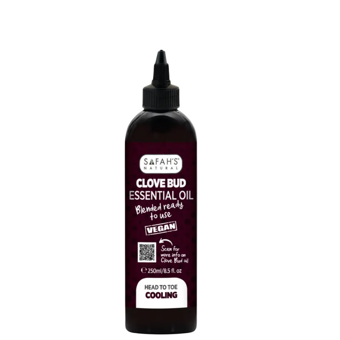 Clove Bud Essential Oil 250ml | Muscle Relief Antioxidant Wellness Oil