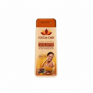 Cocoa-Care Body Lotion with Cocoa Butter 420ml for deep hydration soft smooth nourished glowing skin