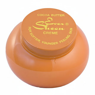 Cocoa Butter Ever Sheen Creme 130ml for soft hydrated youthful smooth glowing skin care