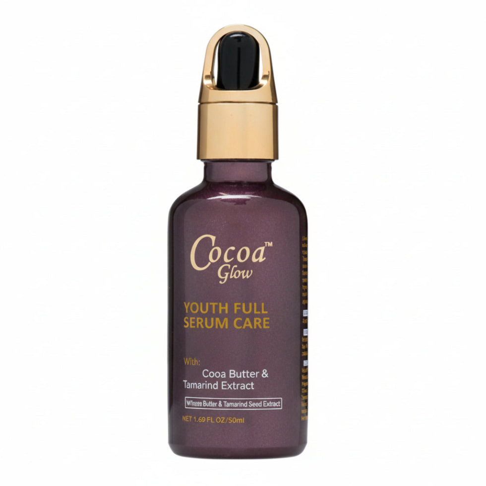 cocoa glow supreme brightening serum 50ml dark spot glow care face serum even tone radiant skin care