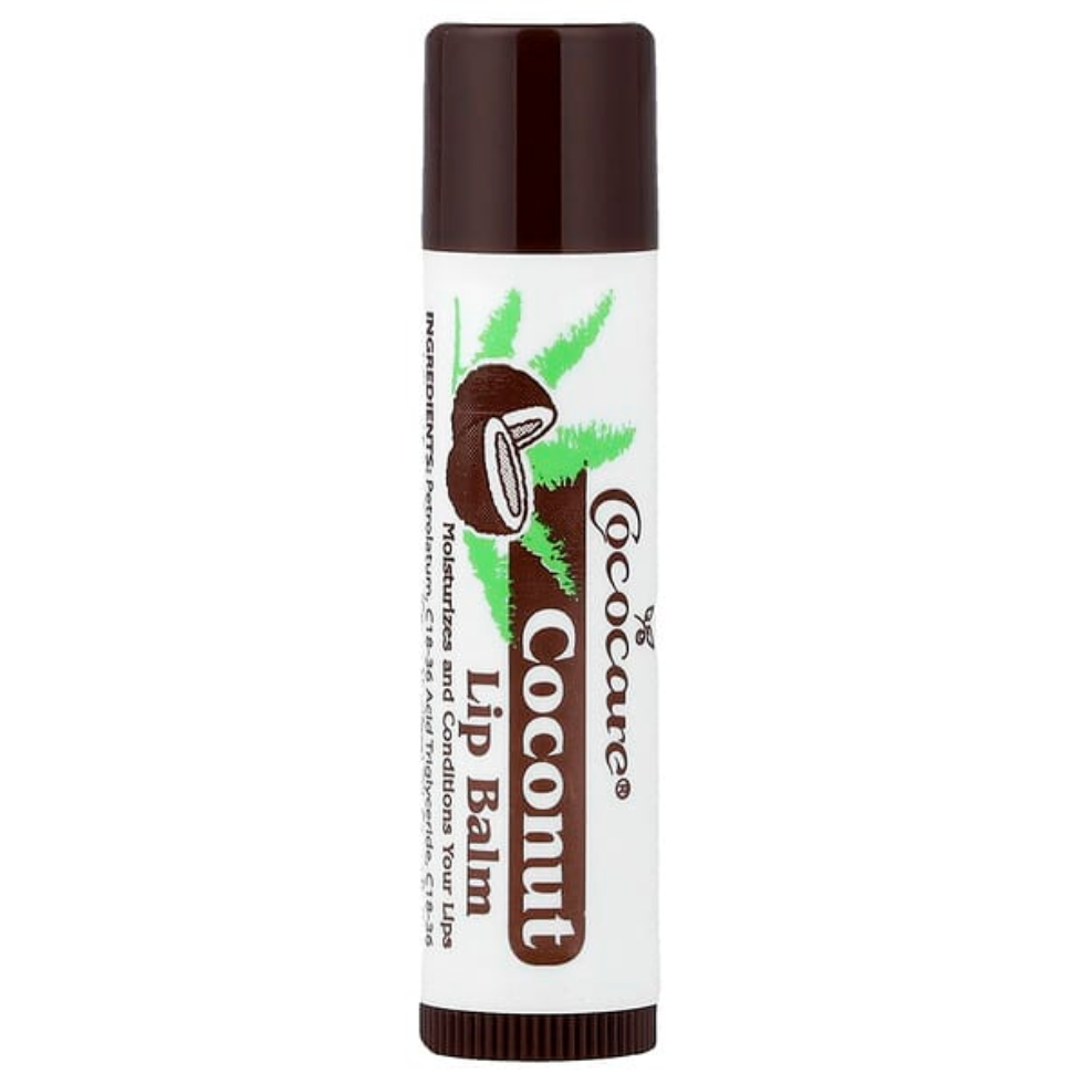 cococare aloe vera lip balm 0.15oz hydrate repair protect dry lips soothing lip care soft smooth healthy lips balm