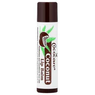 cococare aloe vera lip balm 0.15oz hydrate repair protect dry lips soothing lip care soft smooth healthy lips balm