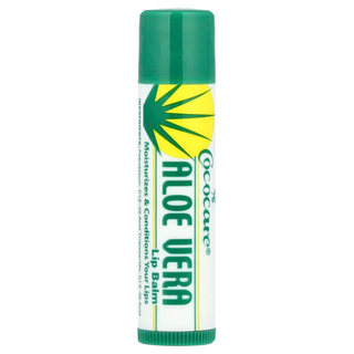cococare aloe vera lip balm 0.15oz moisturize hydrate protect lips soft smooth healthy lip care balm