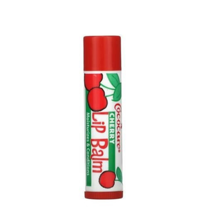 cococare cherry lip balm 4.2g hydrate soften protect dry lips moisturizing lip care smooth healthy lips balm
