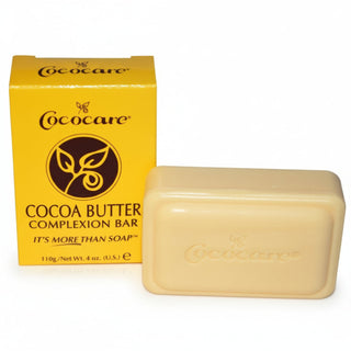 cococare cocoa butter complexion bar 110g moisturizing cleansing soap soft smooth healthy glowing skin care bar