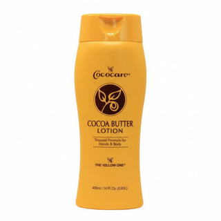 cococare cocoa butter lotion 14oz 436ml deep moisturizing skin care body lotion smooth soft radiant healthy skin care