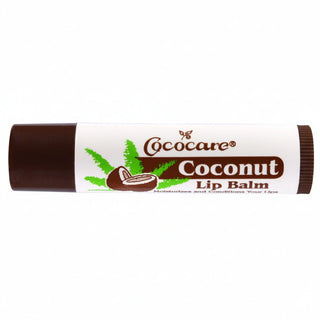 cococare coconut lip balm moisturize soften protect dry lips hydrating lip care smooth soft healthy lips balm