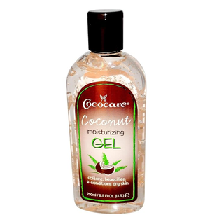 cococare coconut moist gel 8.5 oz hydrating hair scalp moisturizer coconut hair gel smooth soft healthy hair care