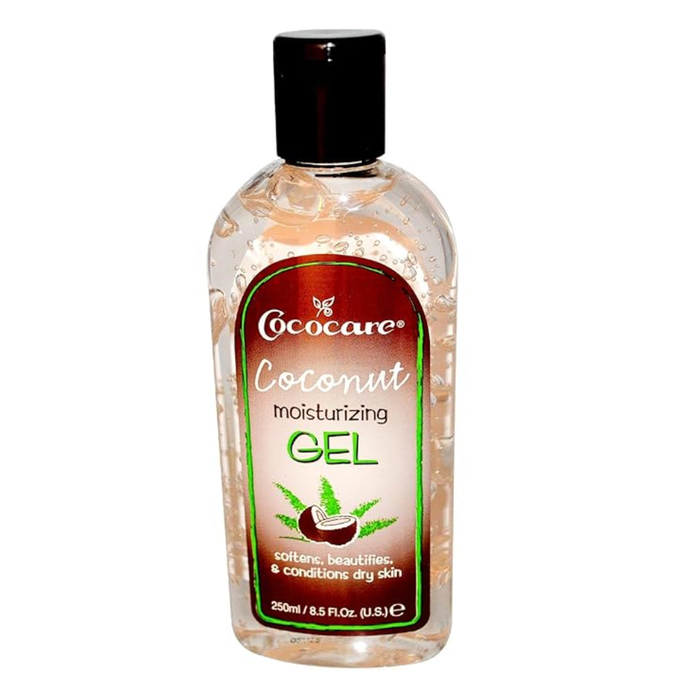 Cococare Coconut Moist Gel 8.5oz | Hair & Scalp Hydrating Moisturizer