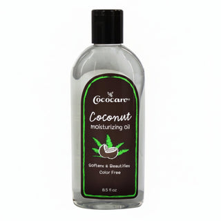 cococare coconut moisturizing oil 260ml deep hydration skin care coconut body oil smooth soft radiant skin moisturizing oil