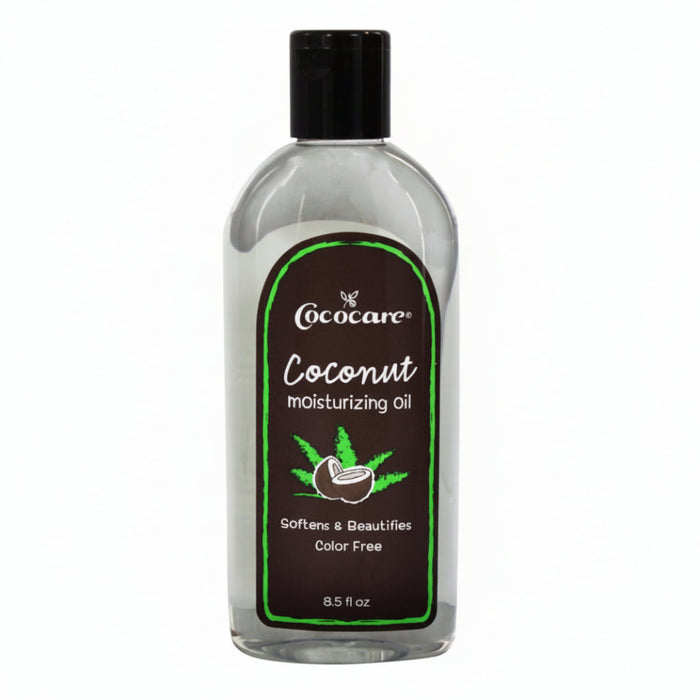 cococare coconut moisturizing oil 260ml deep hydration skin care coconut body oil smooth soft radiant skin moisturizing oil