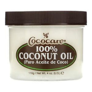 cococare coconut oil 110g 4oz deep moisturizing hair skin care natural coconut oil smooth soft healthy glow care