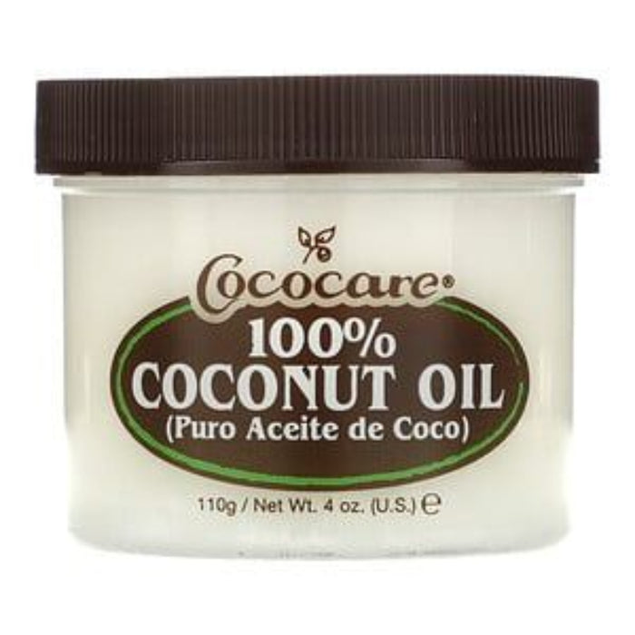 cococare coconut oil 110g 4oz deep moisturizing hair skin care natural coconut oil smooth soft healthy glow care