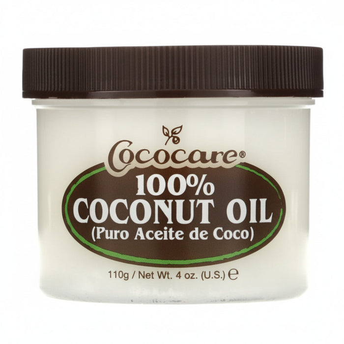 cococare coconut oil 198g 7oz deep moisturizing hair skin care natural coconut oil smooth soft healthy glow care